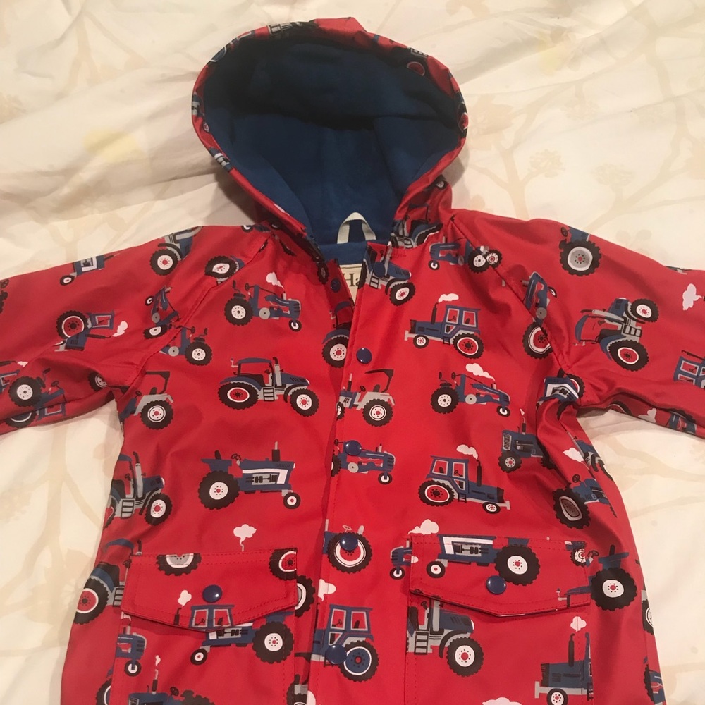 Child’s Tractor Raincoat